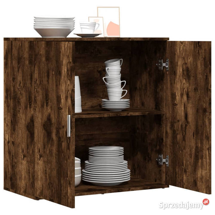 Szafka przydymiony dąb 79x38x80 materiał Warszawa