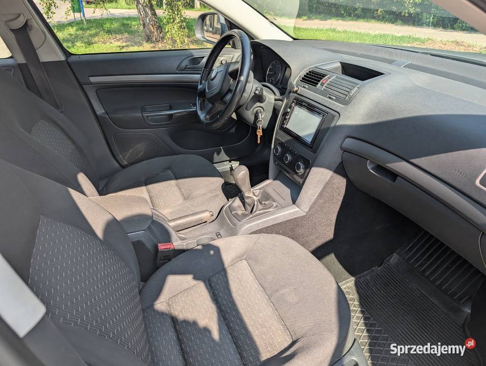 Skoda Octavia II 2012 16 lpg elektryczne szyby Warszawa