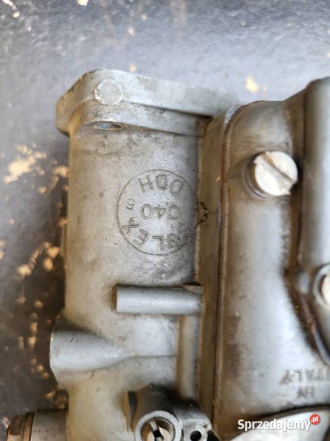 2 X SOLEX DDH 40 GAŻNIKI GAŻNIK BMW ALFA ROMEO Rybnik