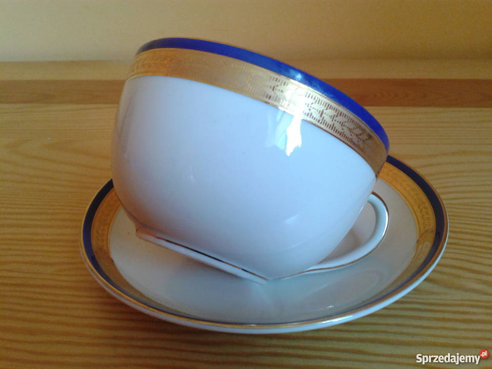Porcelanowa filiżanka Koenigszelt Kłodzko