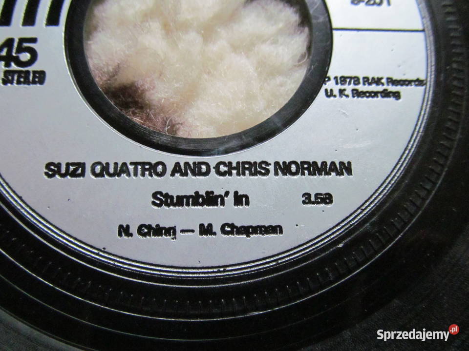 Suzi Quatro and Chris Normanpłyta lubelskie