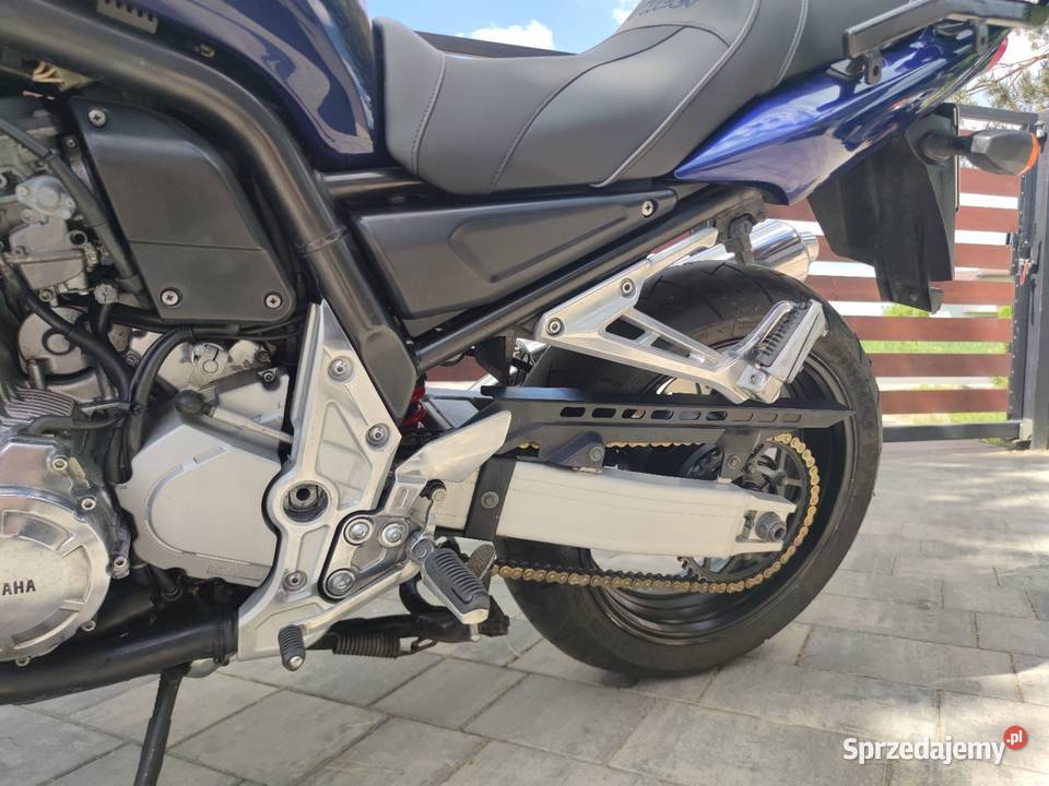 Fazer FZS1000 doinwestowany 05r 44tkm Rok produkcji 2005 Yamaha Krępiec