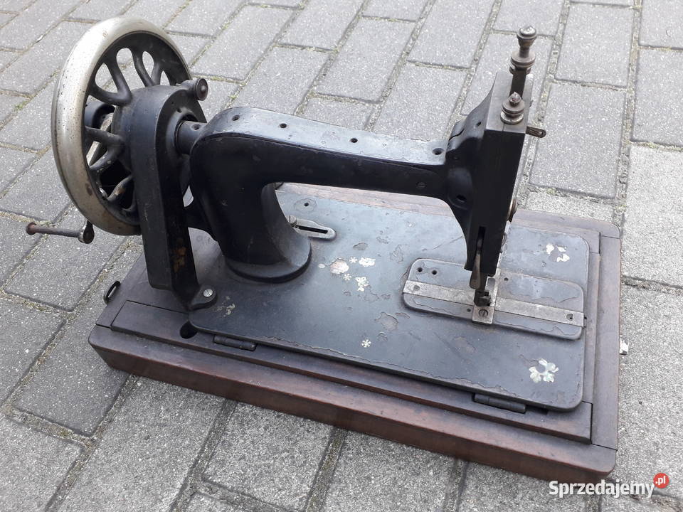 Maszyna do szycia Gebruder Kayser mazowieckie Warszawa