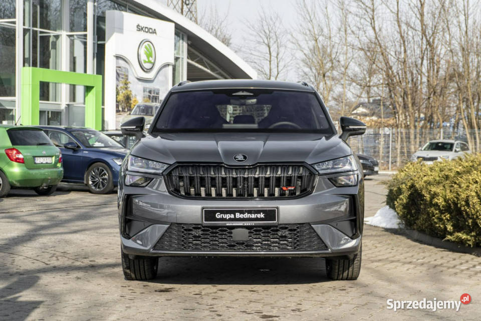 koda Kodiaq RS 20 TSI 265 DSG 4x4 Dostępny ręki ABS Łódź