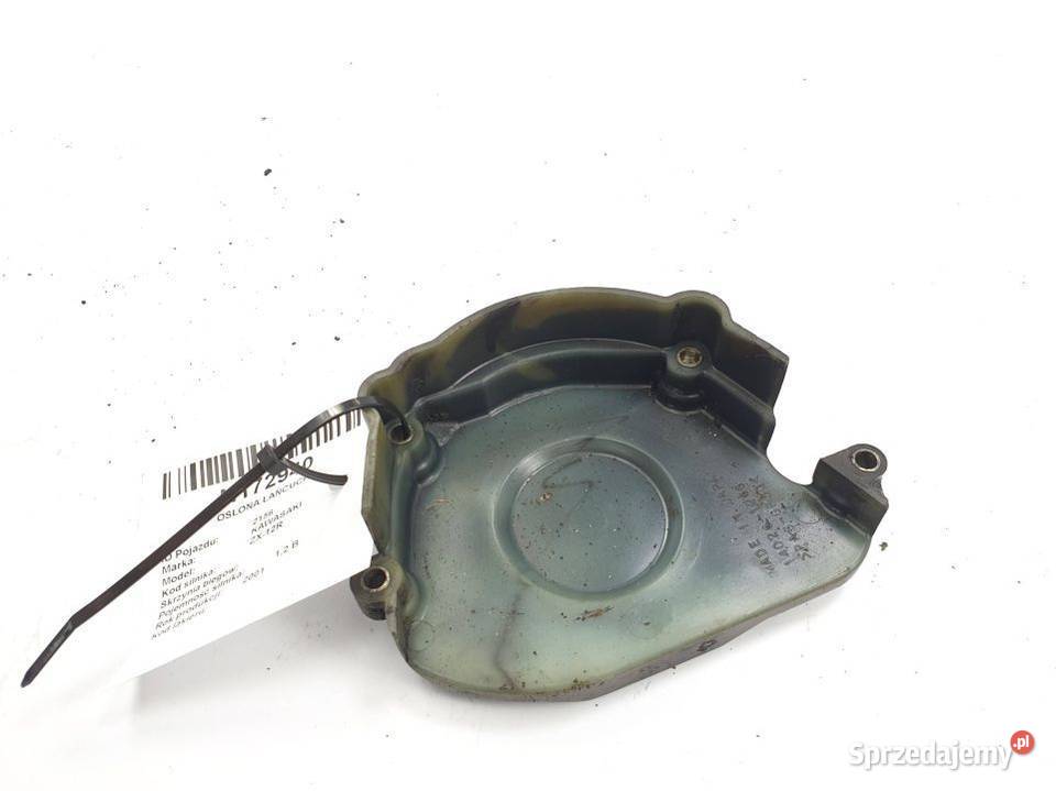 OSŁONA ŁAŃCUCHA KAWASAKI ZX12R Lipno sprzedam