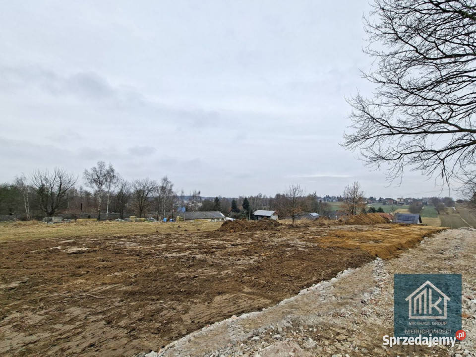 Działka 1166 metrów Szarów 33m