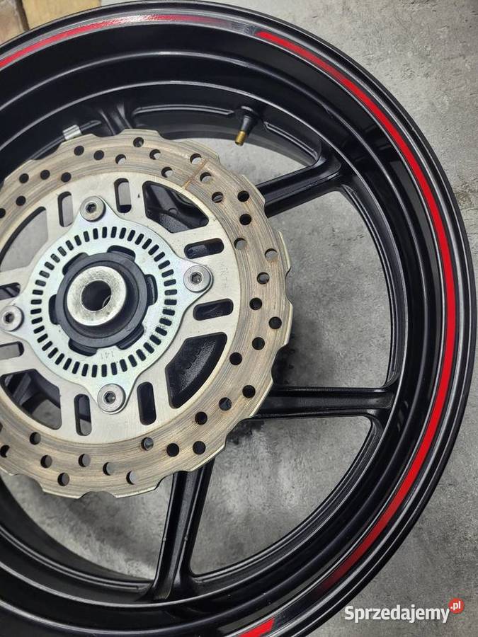 Kawasaki Versys 1000 felga tył tylna prosta Nowy Tomyśl