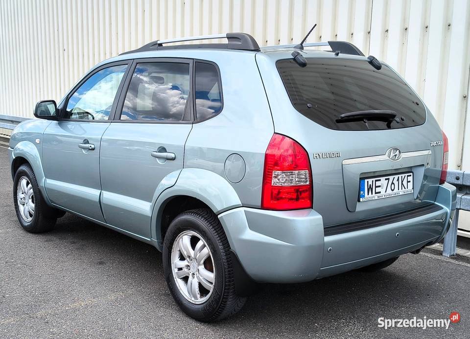 Hyundai Tucson 20 LPG Zadbany Klima Elektryka