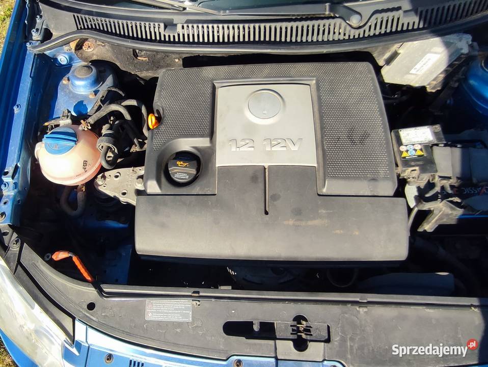 VOLKSWAGEN POLO bezwypadkowy POLSKI SALON 2 poduszka powietrzna Niewiatrowice