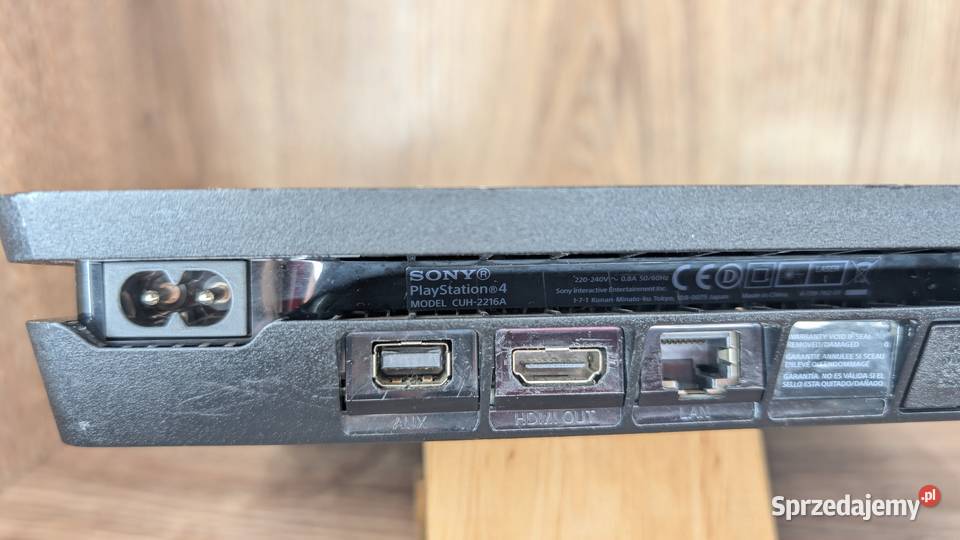 Konsola PlayStation4 Slim 500GB 4 Slim CUH2216A
