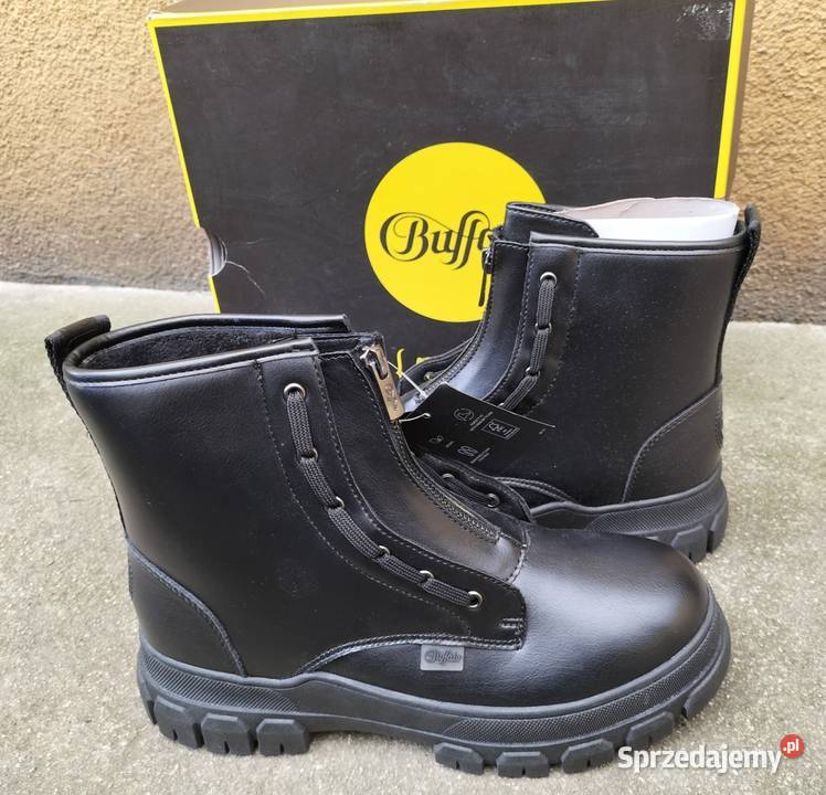 Buty Botki buffalo vegan nappa 40 Wałbrzych
