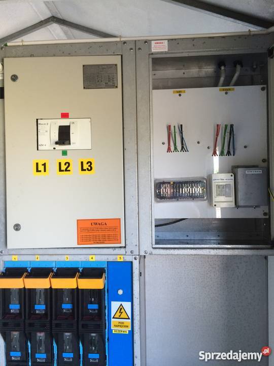 Sprzedam stację transformatorową PROMEX Kalisz Pozostałe wielkopolskie