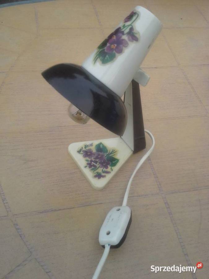 Wyjątkowa lampka biurkowa na prezent mazowieckie Piaseczno