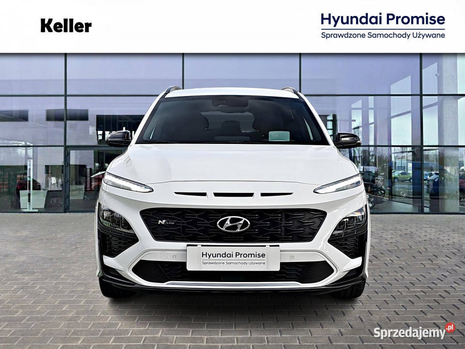 16 TURBO 198 NLine I właściciel Dealer Hyundai biały Gliwice