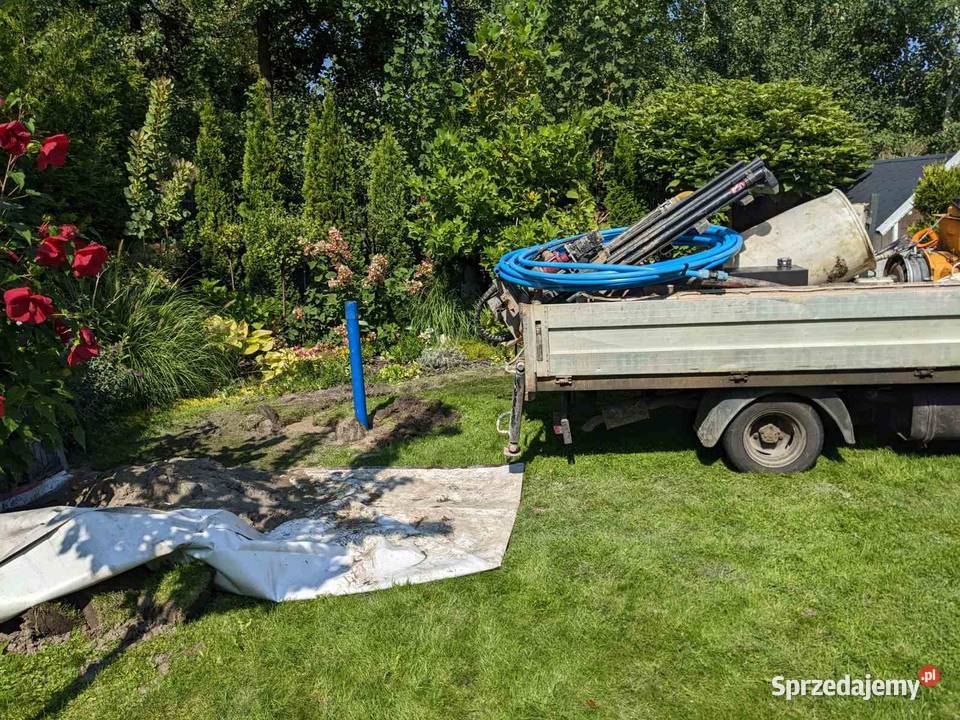 Wiercenie studni Ożarów Mazowiecki60 Ożarów Mazowiecki