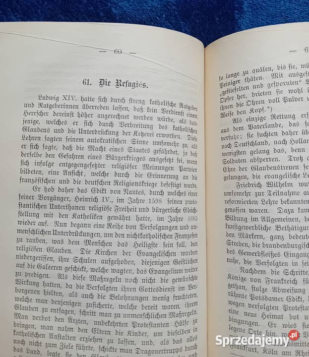 Richard Schillmann Bilderaus der Geschichte der Koźminek sprzedam