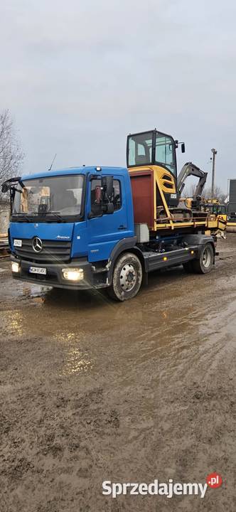 Mercedes Atego 1223 hakowiec Specjalny 4x2 śląskie Cieszyn