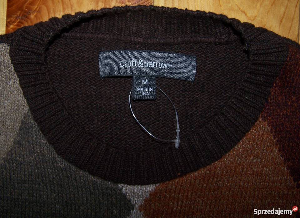 Sweter Croft Barrow z USA Białystok