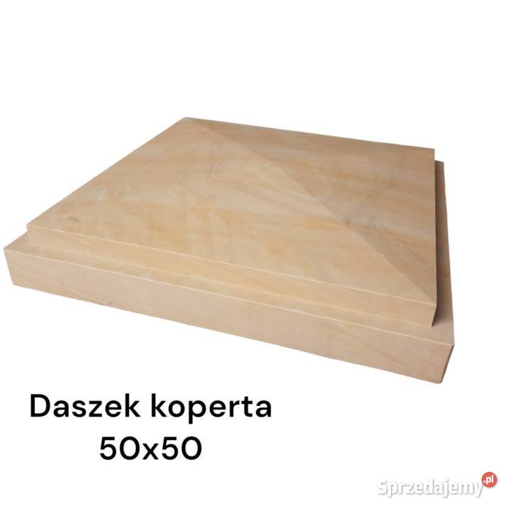 DASZEK Z PIASKOWCA czapka na słupek ogrodzeniowy Słupki Szydłowiec