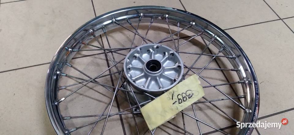 Felga Koło Przód Yamaha Virago XV 125250 98r Jawiszowice