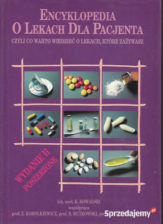 Encyklopedia o lekach pacjenta K Kowalski Puławy