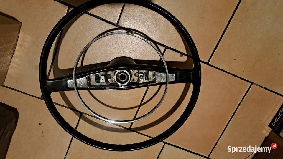 Fiat 125p kierownica z ringiem ST Leszno sprzedam