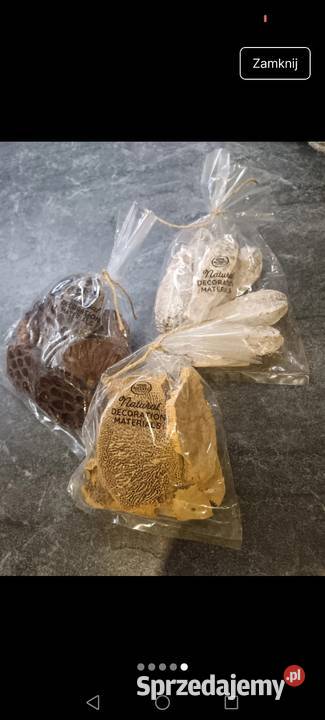 Woreczki naturalnych kwiatów 3 sztuki woreczek podkarpackie