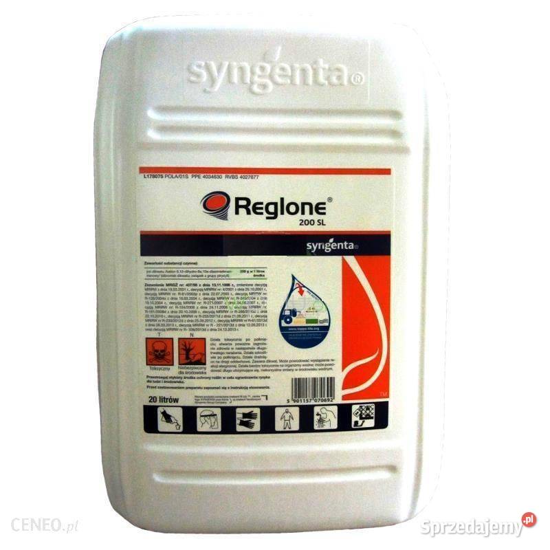 Reglone 200SL Quad Glob Dessicash dikwat lubelskie Kraśnik