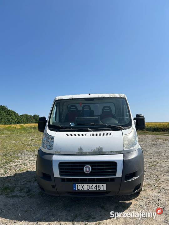 Fiat ducato 30d 2012r auto laweta Napęd przednia oś Wrocław