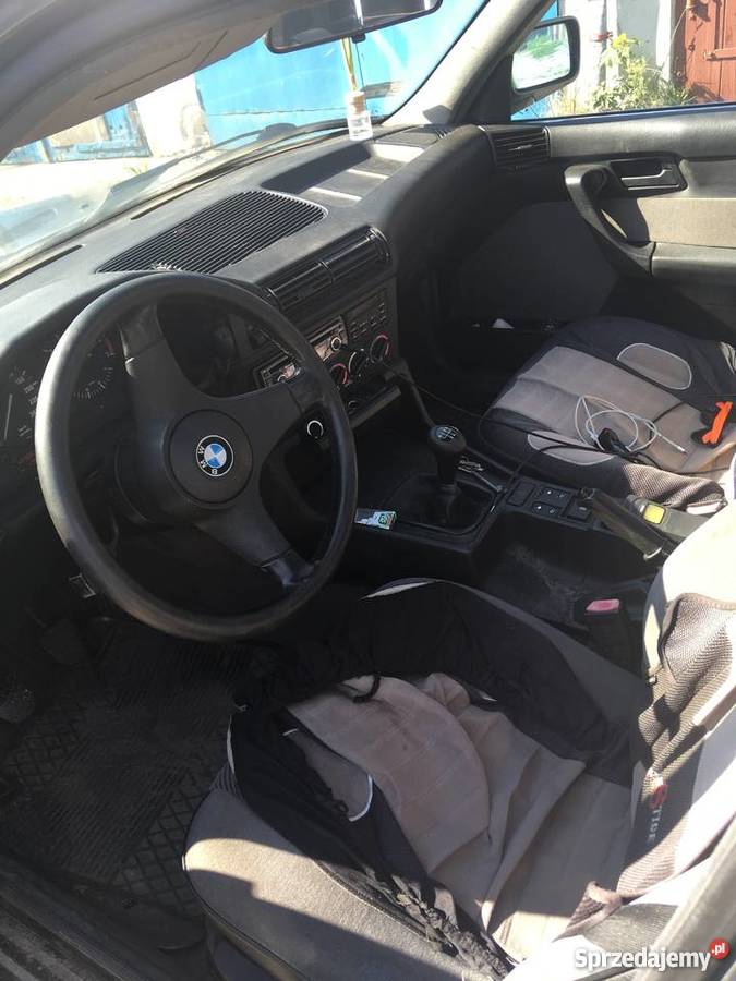 BMW e34 25 Benzyna Gaz Rok produkcji 1989 Iława