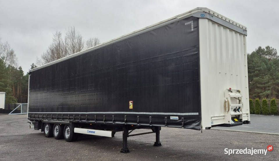 firana Krone Firana Mega Dach podnoszony Rok produkcji 2017 Daleszyce