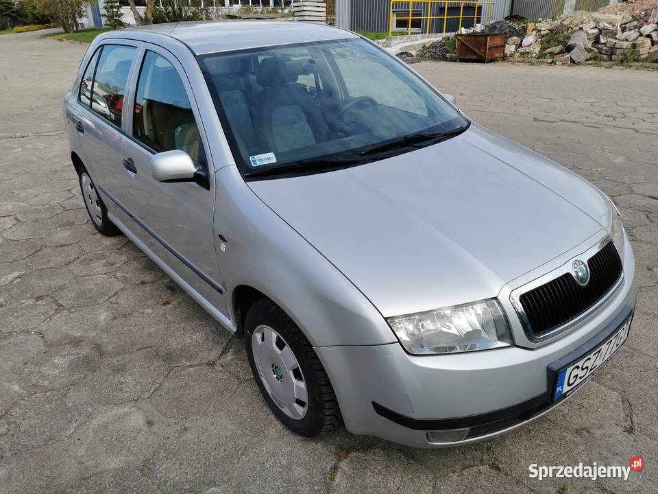 Skoda Fabia 14 MPI 2000r Sztum sprzedam