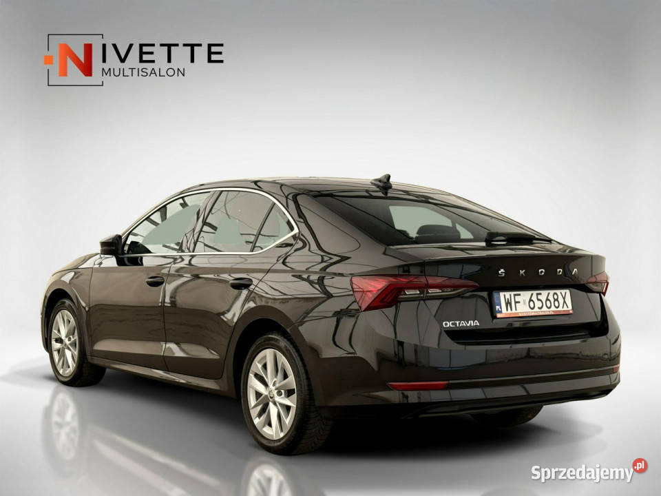 koda Octavia 20 TDI DSG 115 Ambition Salon FVat wspomaganie kierownicy mazowieckie