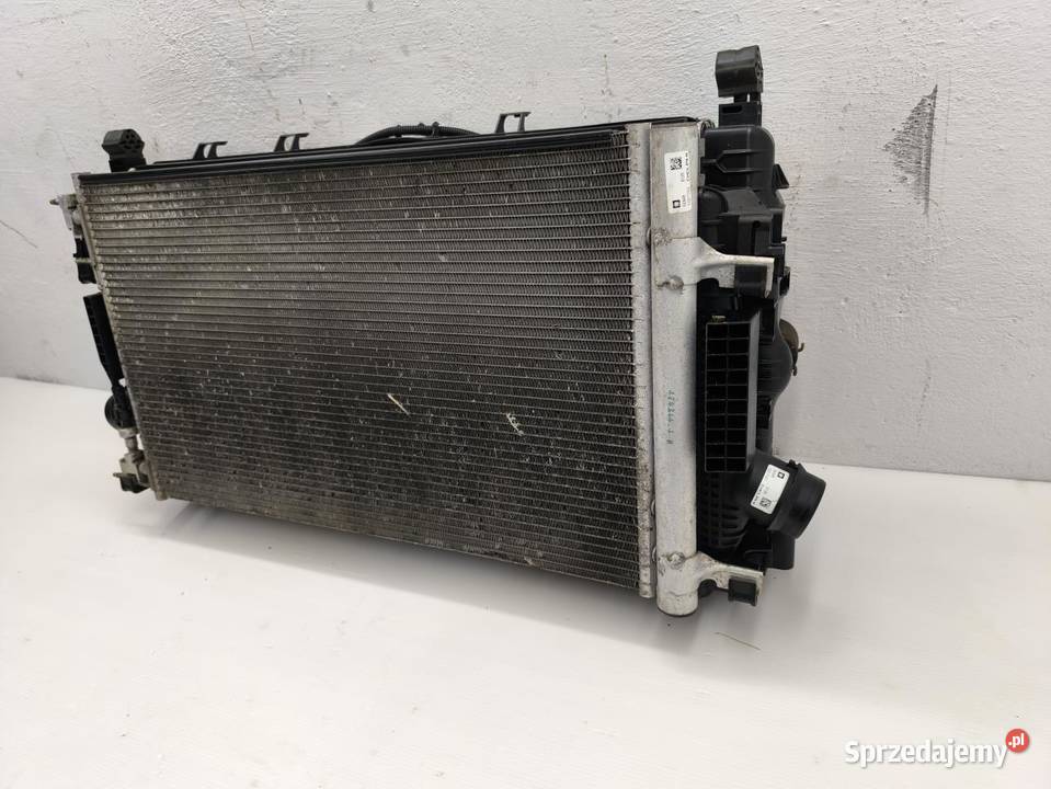 CHŁODNICE KOMPLET WENTYLATOR OPEL ZAFIRA C