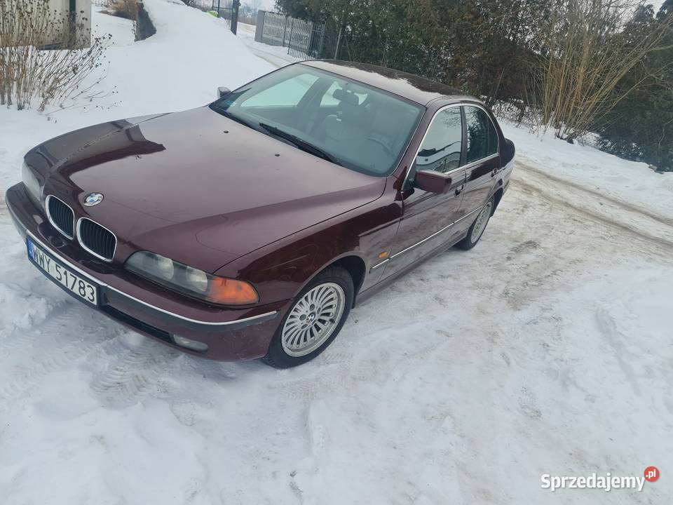 Bmw e39 25 lpg Chodel