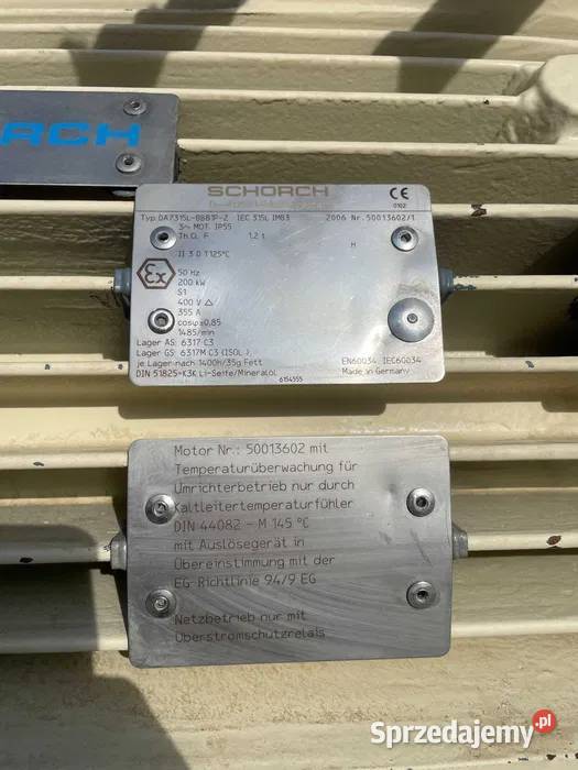 Młyn rozdrabniacz Tietjen GD12 EX Poznań