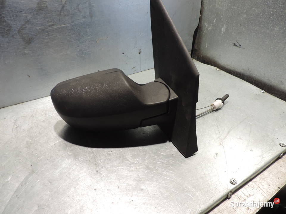 FORD FIESTA MK6 LUSTERKO PRAWE RĘCZNE Rok produkcji 2008 małopolskie Nowy Sącz