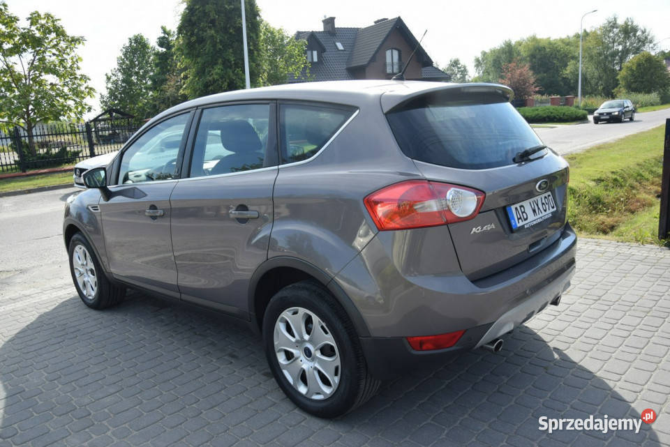 Ford Kuga 20D 4x4 2012r 2 Kpl Kół Sprowadzony nieuszkodzony