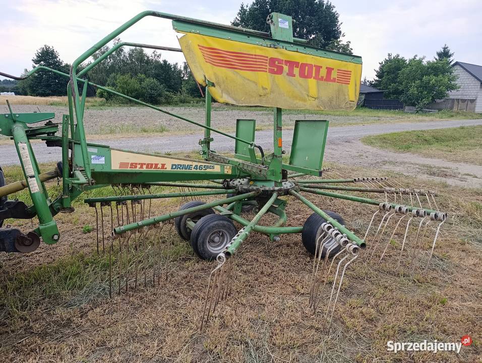 Zgrabiarka fahr stoll Przewracarka Deutz nieuszkodzony Rawica Stara