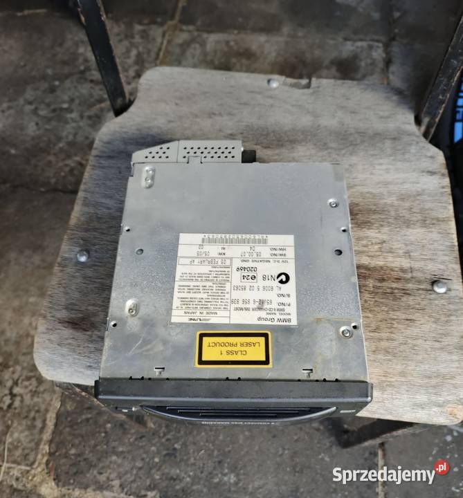 Zmieniarka BMW 5 E61 roku 03 do10