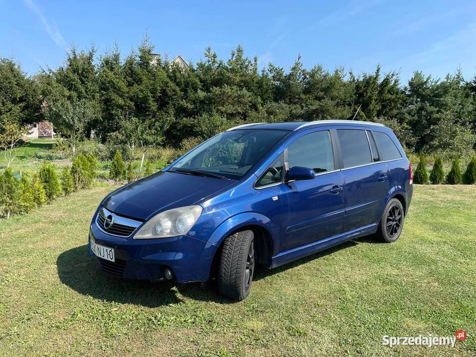 Opel Zafira B 17 CTDI 125 2008 Rok produkcji 2008 Zafira Lipsk sprzedam
