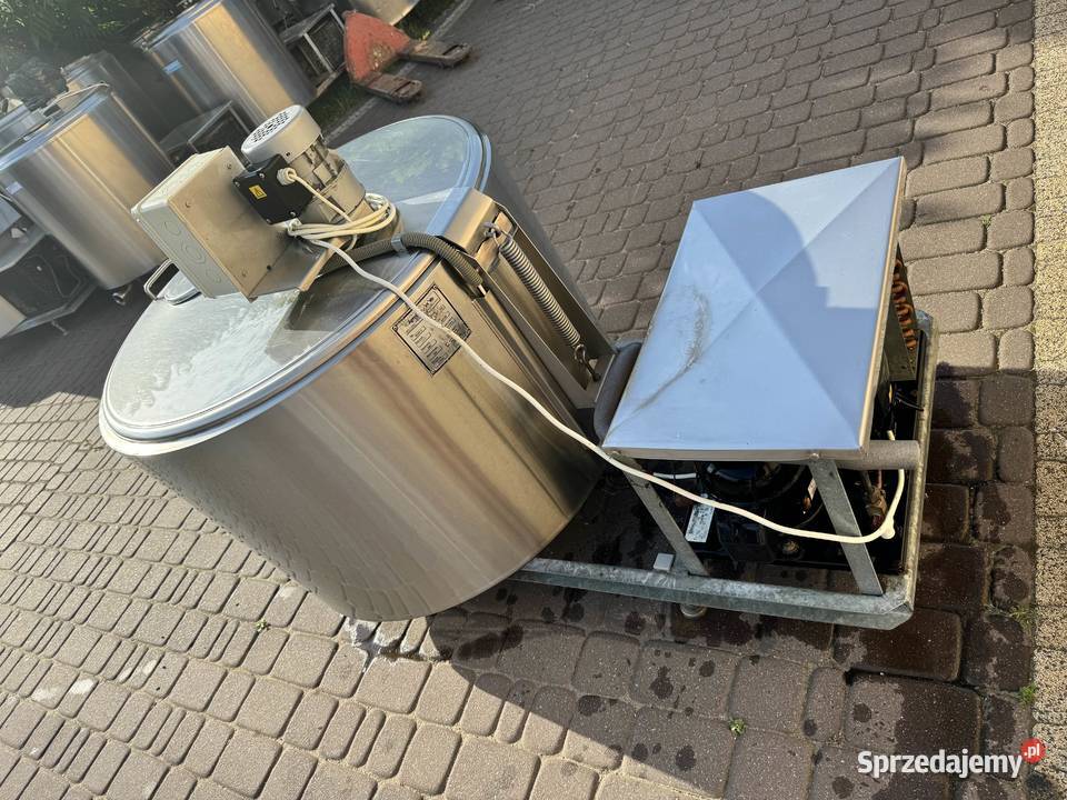 schładzalnik basen zbiornik do mleka 200L Myszyniec