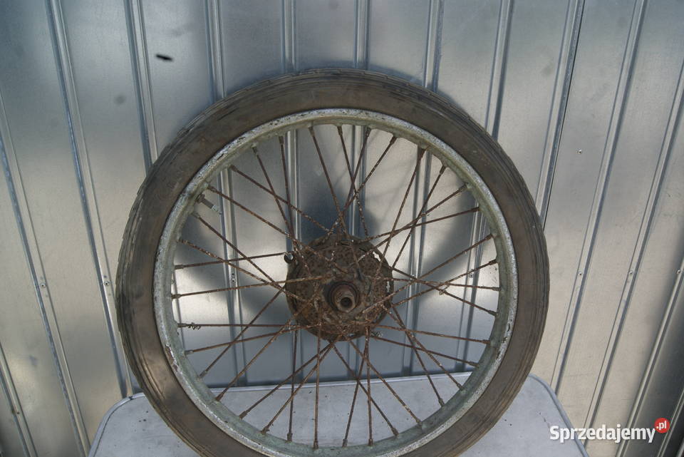 KOŁO PRAMAFA DKW RT125 RT1252 NSU TRIUMPH śląskie Rybnik sprzedam