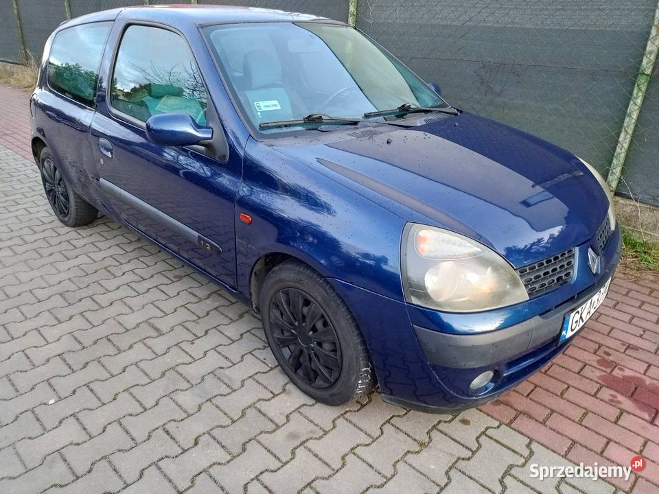 Renault Clio 12 16v wymieniony rozrząd Gdynia