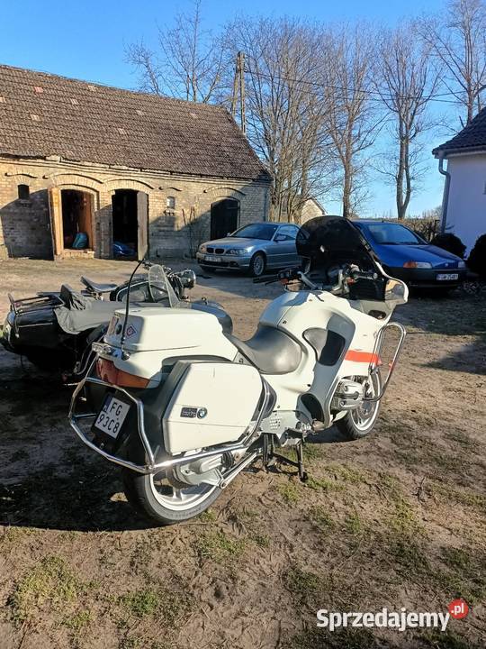BMW R1150 Polizei 120KM Deszczno
