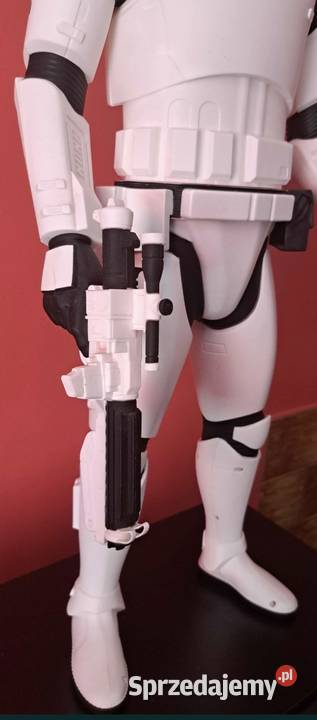 Duża figura Star Wars Stormtrooper Jasło