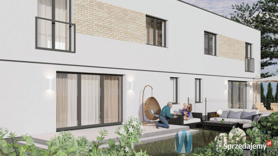 sprzedaży domu bliźniaka 1569m2 Góraszka 470m2 sprzedam