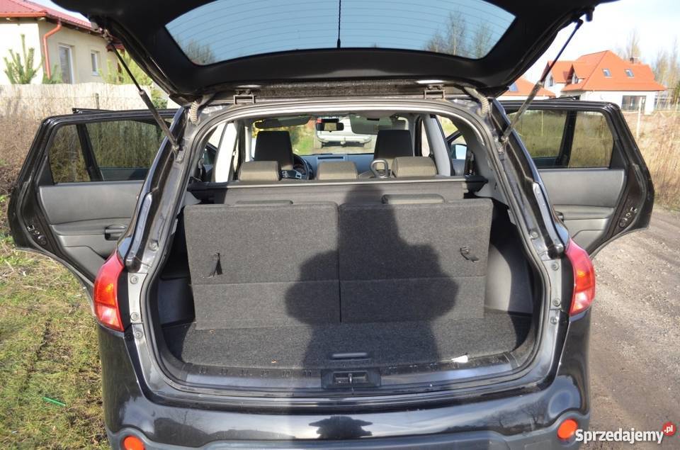 Nissan Qashqai 2 panoramiczny dach Gdańsk sprzedam