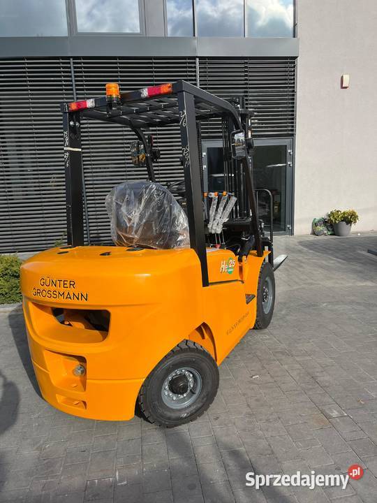 Gnter Grossmann CPD25HE duplex wózek elektryczny Kraków
