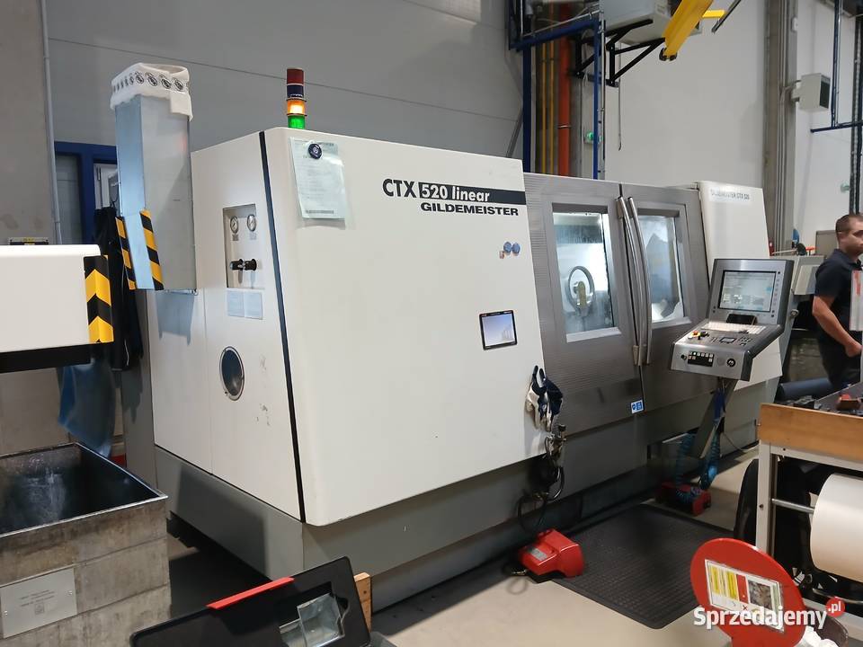 Sprzedam CNC tokarke CTX 520 Linear Produkcja małopolskie Chochołów